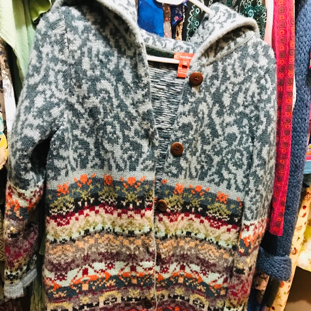 Lambswool sweater